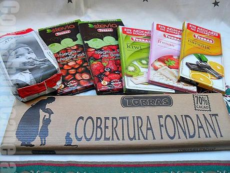 Yogurt de chocolate sin azúcar Torras