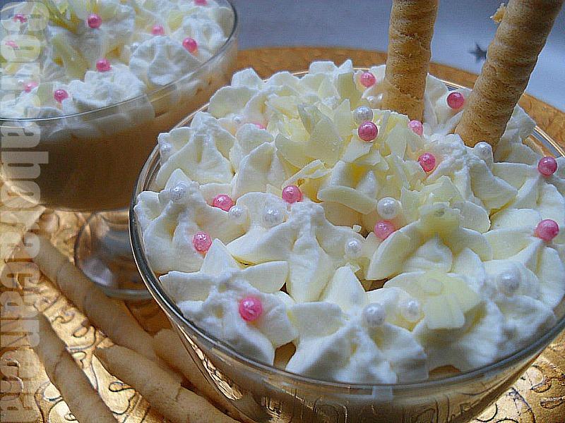 Mousse de turrón