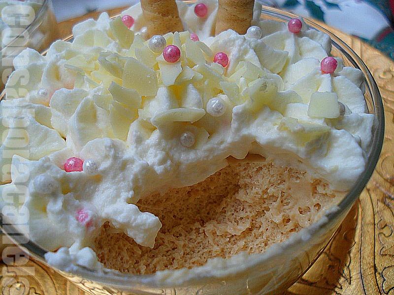 Mousse de turrón