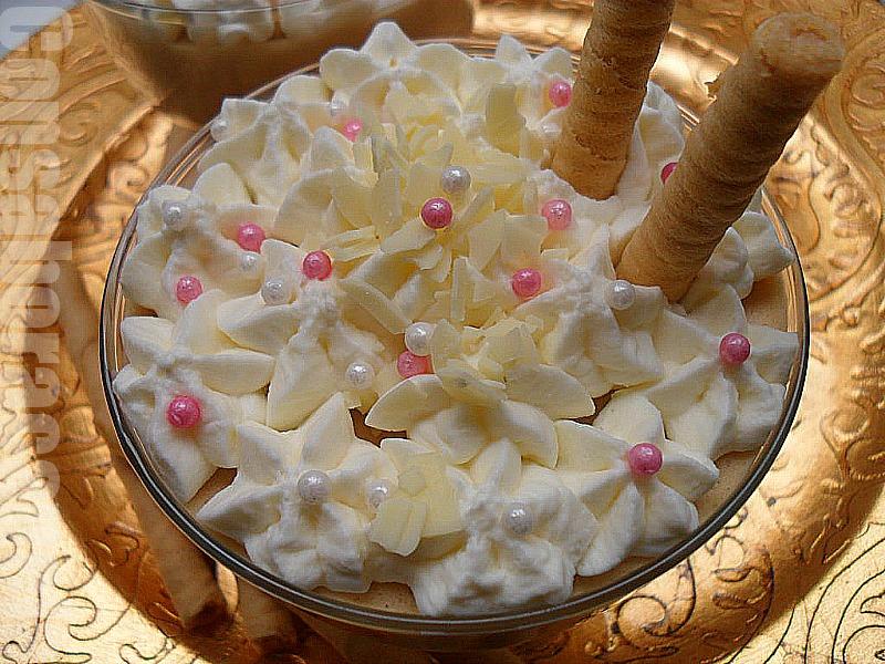 Mousse de turrón