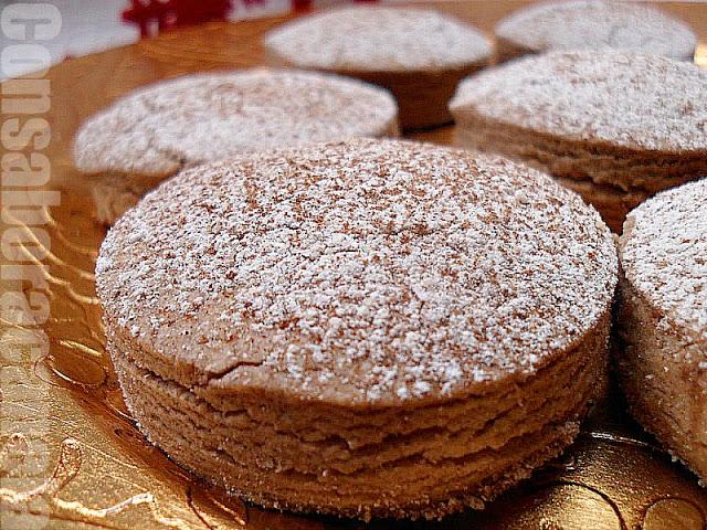 Polvorones de Canela