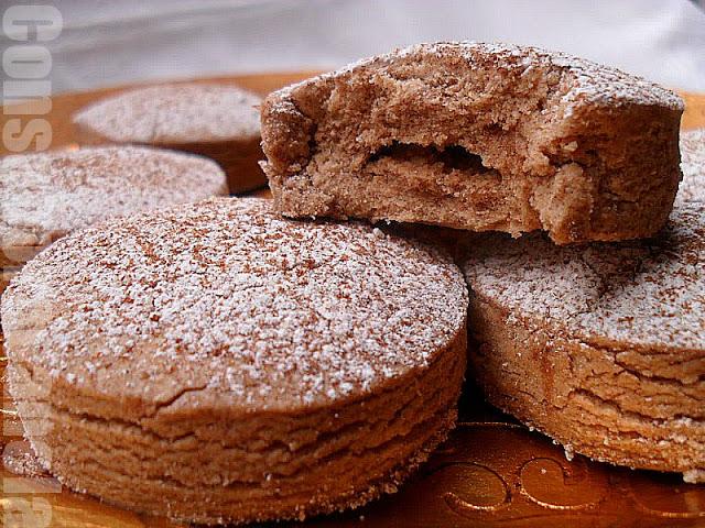 Polvorones de Canela