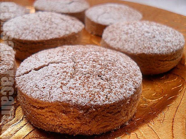 Polvorones de Canela