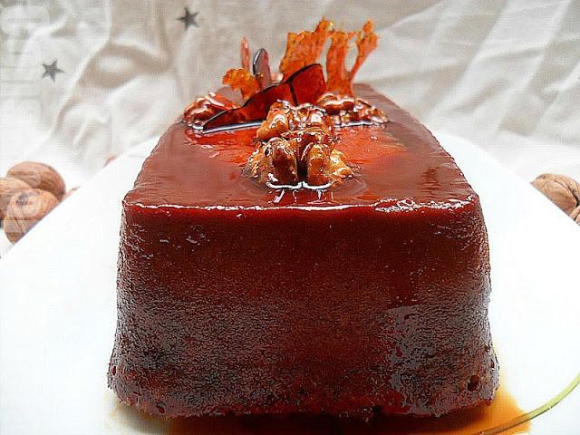 Puding de nueces