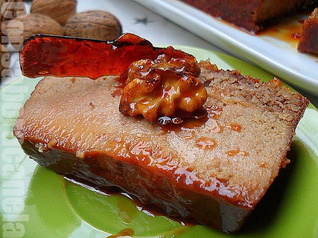Puding de nueces