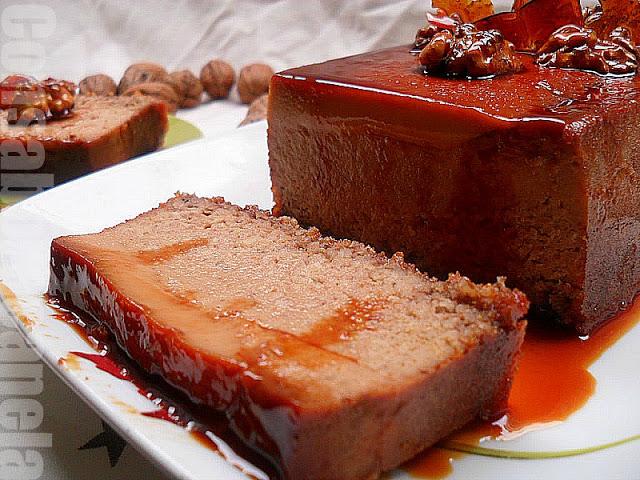 Puding de nueces