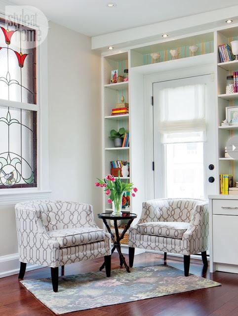 Un hogar luminoso y alegre en Toronto