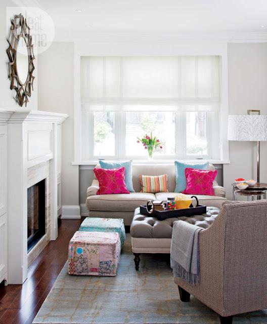 Un hogar luminoso y alegre en Toronto