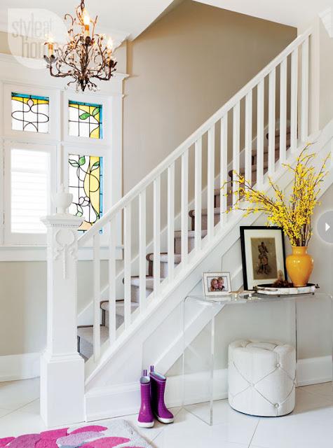 Un hogar luminoso y alegre en Toronto