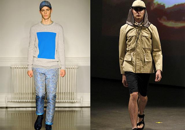 Richard Nicol & Patrik Ervell S/S 2013