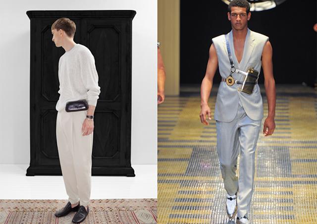 Riñonera Christopher Lemaire & Versace S/S 2013