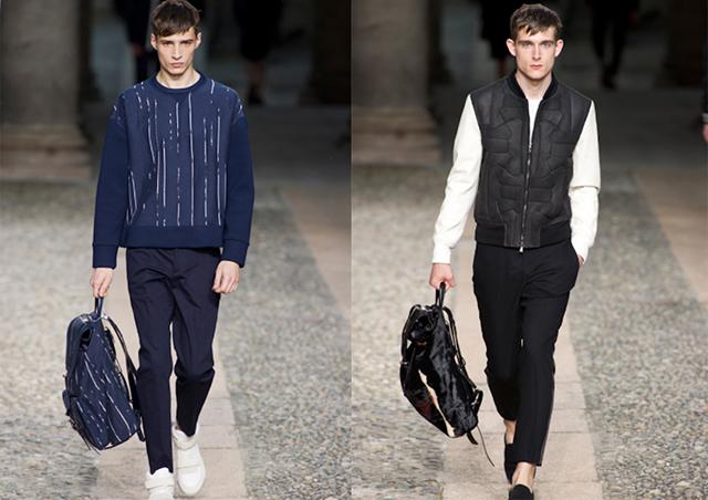 Mochila Neil Barrett & Neil Barrett S/S 2013 