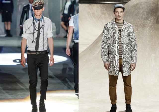 Dsquared2 & Rag&Bone S/S 2013