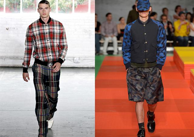 Beisbolera Duckie Brown & Kenzo S/S 2013