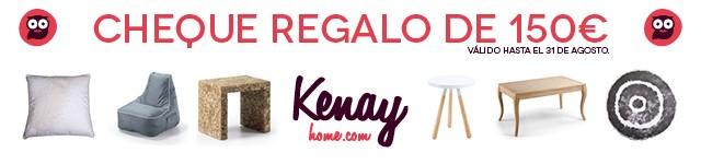 Cheque de 150 € de Kenayhome.com