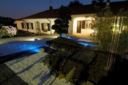 Como Iluminar nuestro Jardín Como Iluminar nuestro Jardín