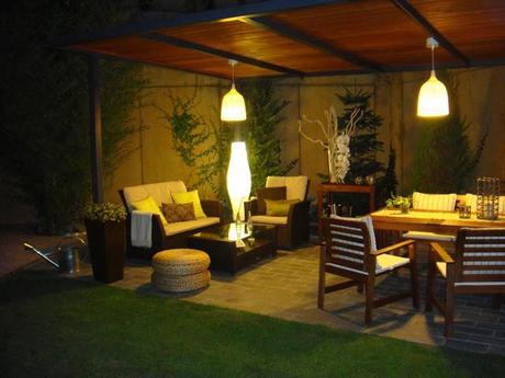 Como Iluminar nuestro Jardín Como Iluminar nuestro Jardín