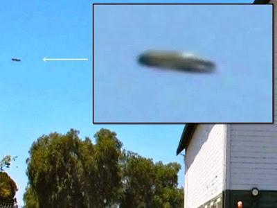 OVNI en Santee, California