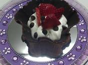 Tulipán crema queso fresas