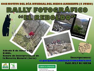 Rally fotográfico en el Valle del Jerte