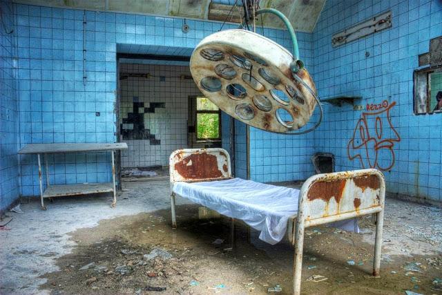 El sanatorio abandonado en el que estuvo ingresado Hitler. 32 fotografías.