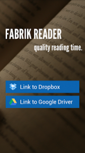 Fabrik Reader Dropbox Google Drive