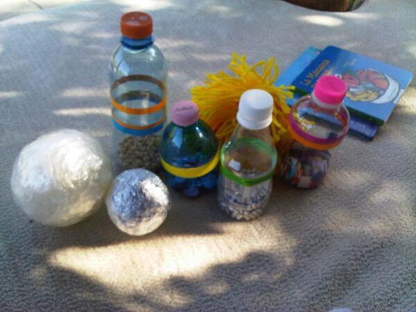 Los juguetes caseros de Shakira