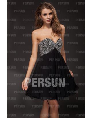 PERSUN Black Prom Dresses
