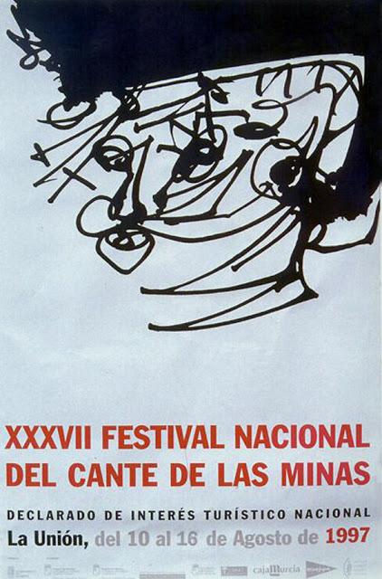 Cartel del Cante de las Minas de 1997