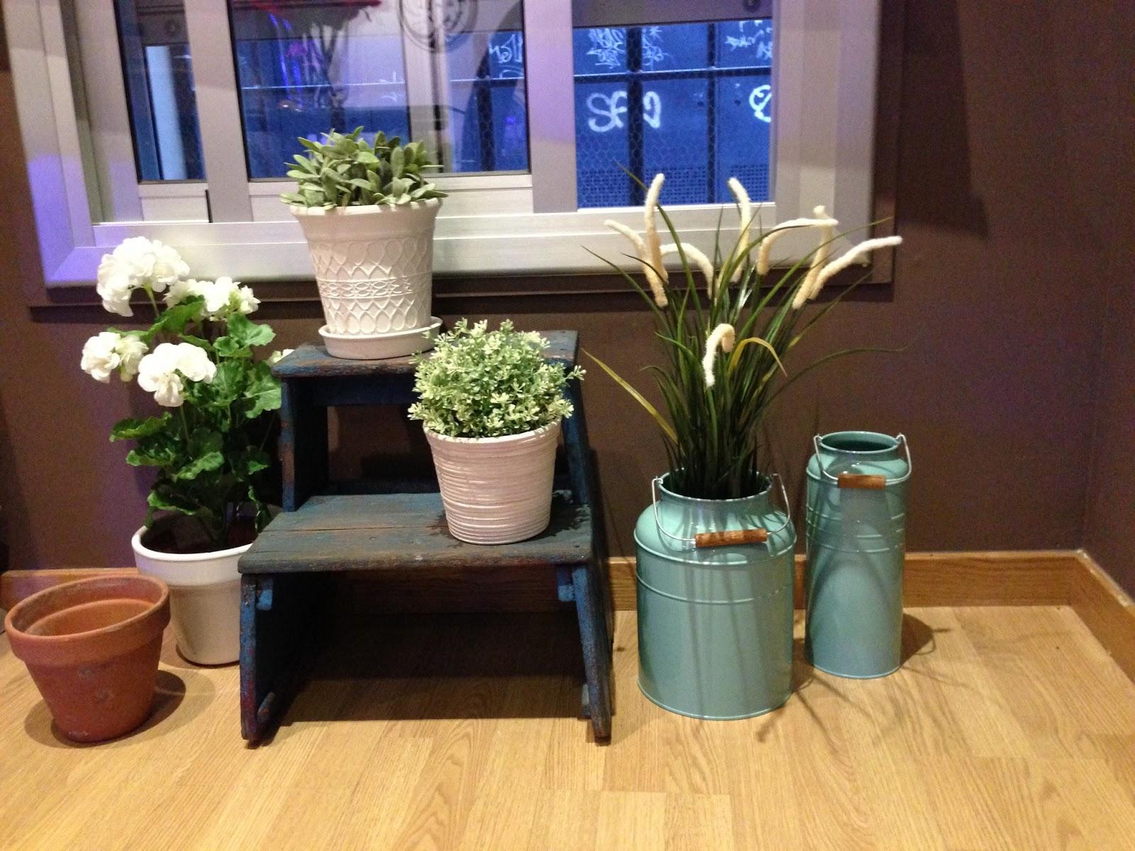 DIY: Escalerilla reciclada