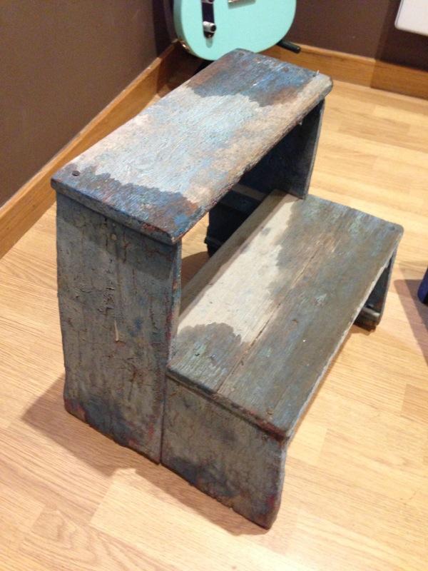 DIY: Escalerilla reciclada