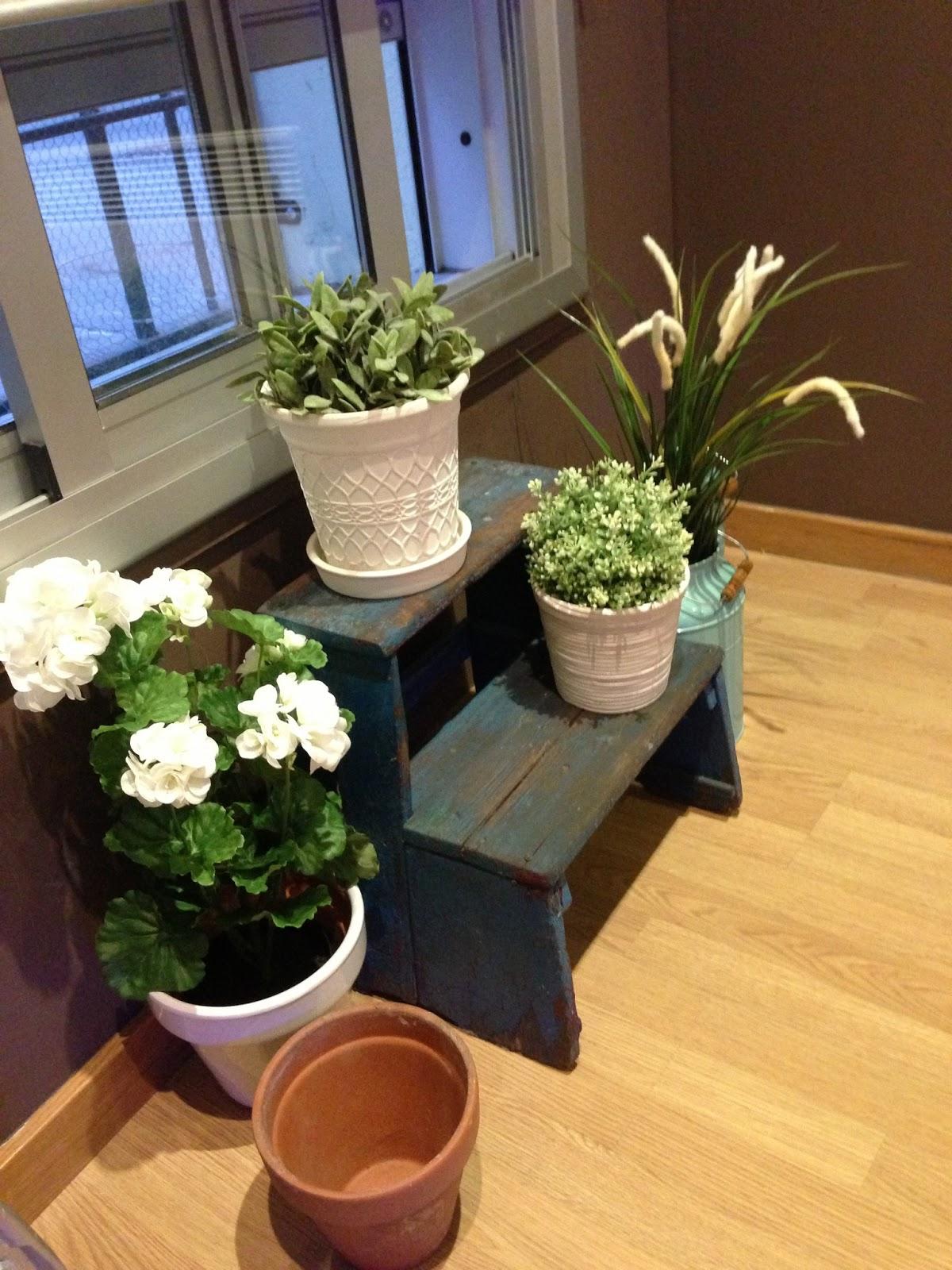 DIY: Escalerilla reciclada