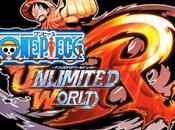 Primer tráiler Piece Unlimited World para Nintendo