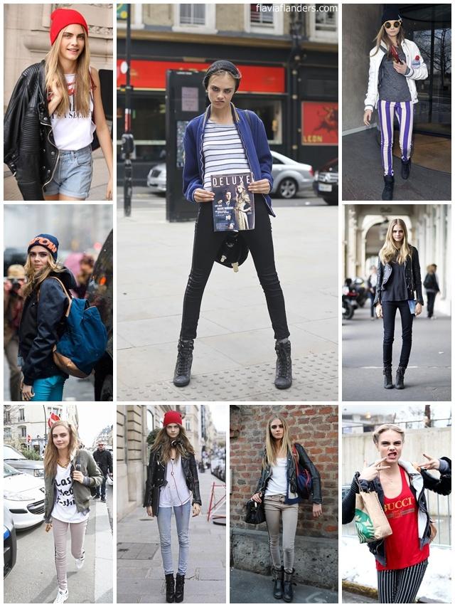 STYLE CRUSH: CARA DELEVIGNE