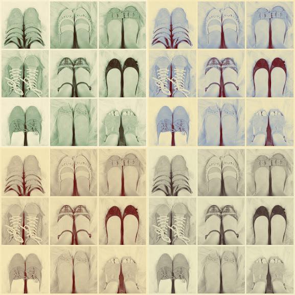 I love shoes. Nina Simone  Ain’t got no/I got life