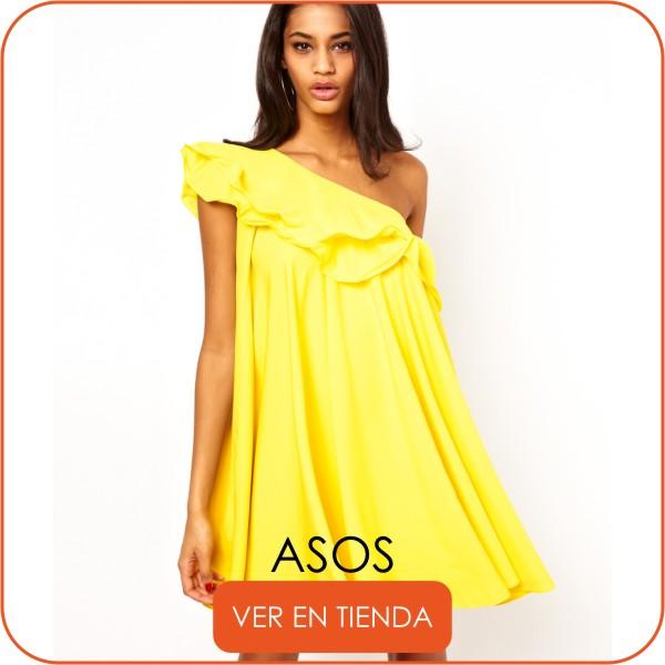 Must de la semana: Vestido amarillo de Asos