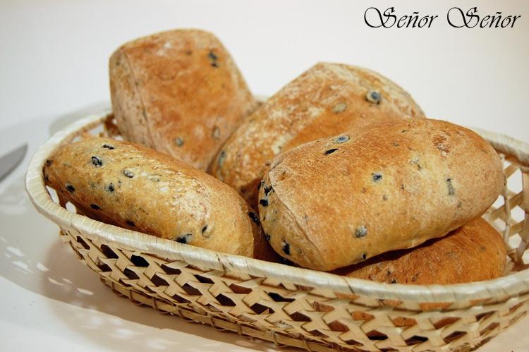 Pan de aceitunas paso a paso