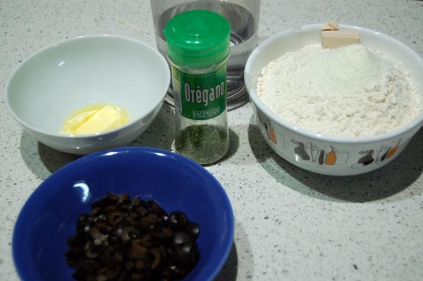 Pan de aceitunas paso a paso