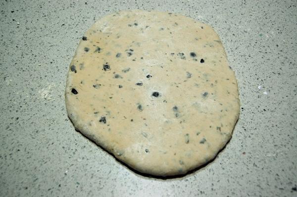 Pan de aceitunas paso a paso