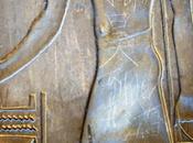 Hace pintada reliquia luxor: "din jinhao estuvo aquí"