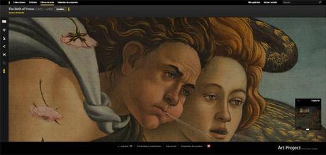 Arte al máximo detalle gracias a Arte Project de Google