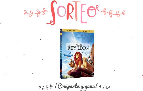 sorteo peli de Disney