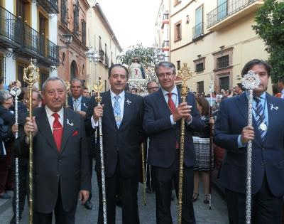 Procesión de la Divina Pastora de San Antonio