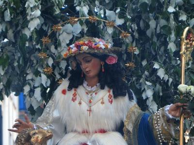 Procesión de la Divina Pastora de San Antonio