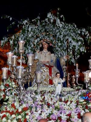 Procesión de la Divina Pastora de San Antonio