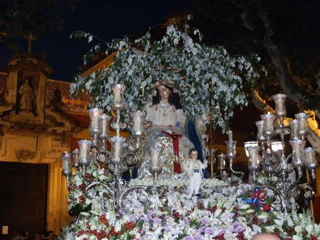 Procesión de la Divina Pastora de San Antonio