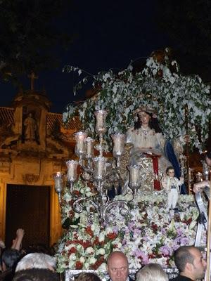 Procesión de la Divina Pastora de San Antonio