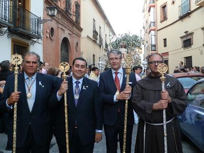 Procesión de la Divina Pastora de San Antonio