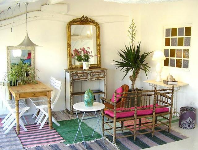 Una casa rural de ensueño y un estilo de vida.