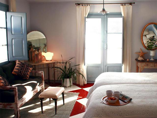 Una casa rural de ensueño y un estilo de vida.